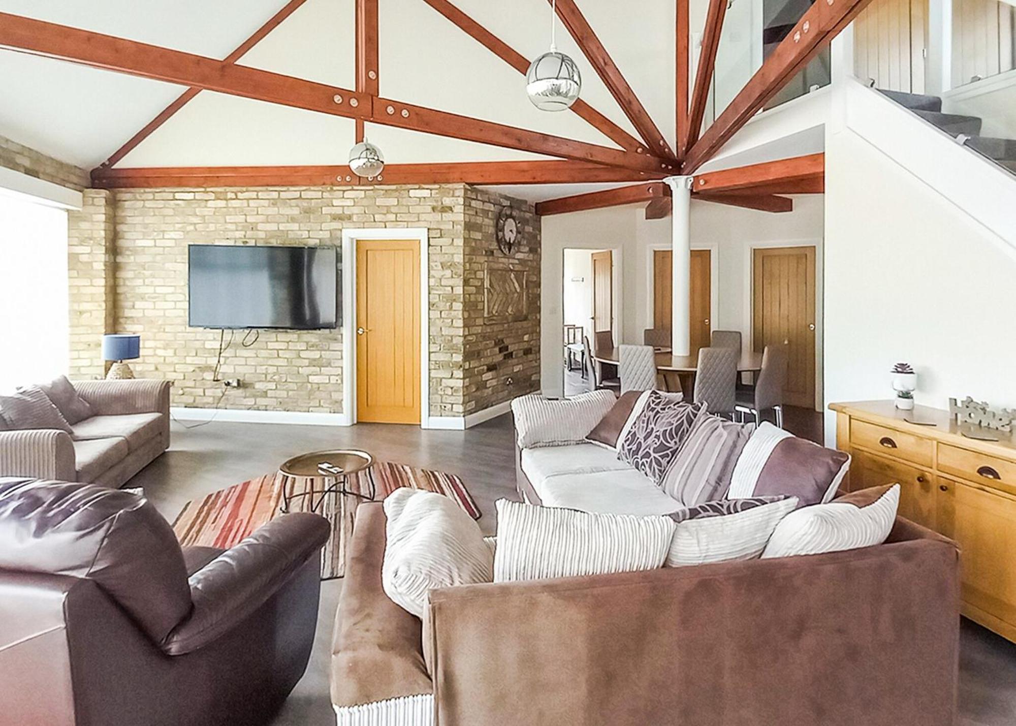Barlings Country Park Hotell Langworth Rum bild